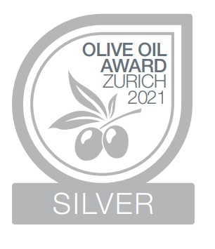 Medalla de Plata Olive Oil Award Zurich 2021