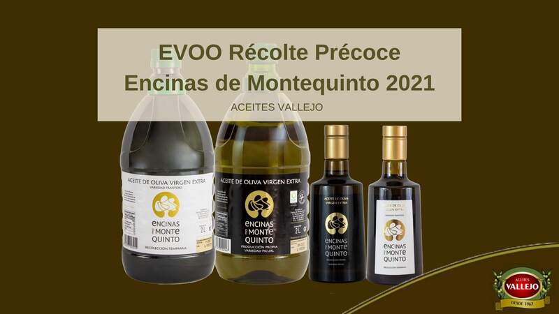 EVOO Récolte Précoce Encinas de Monte Quinto 2021