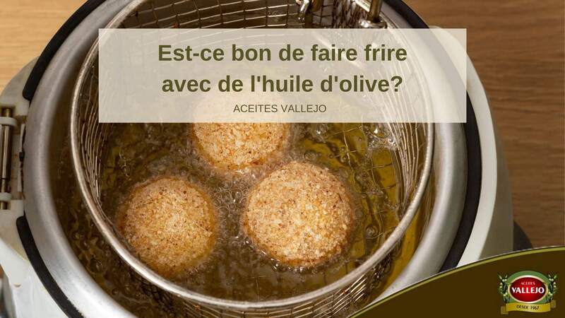 Est-ce bon de faire frire avec de l'huile d'olive?