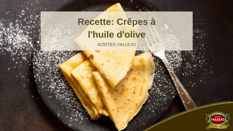 Recette: Crêpes à l'huile d'olive