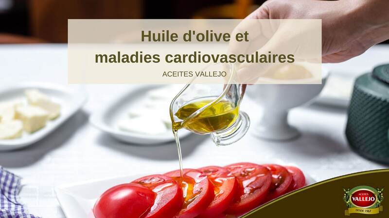 Huile d'olive et maladies cardiovasculaires