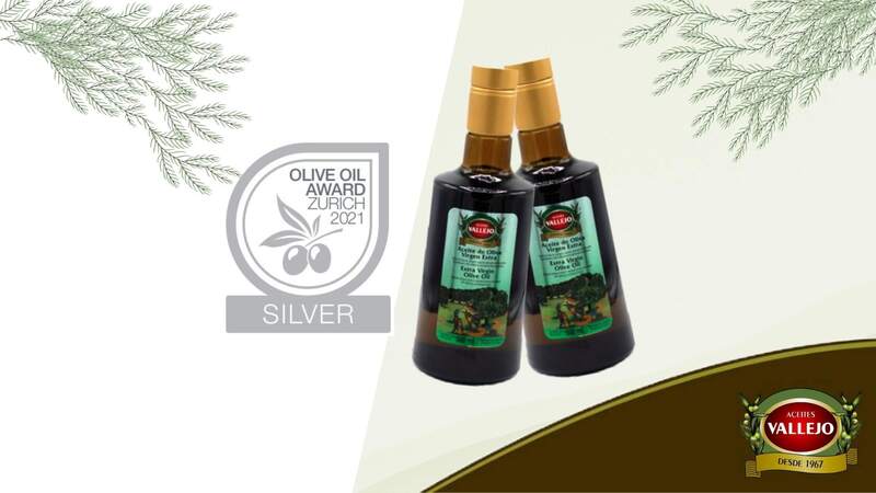 Aceites Vallejo is awarded the Silver Medal at the Zurich Olive Oil Awards