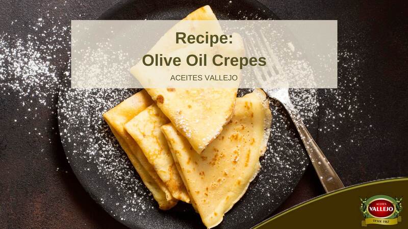 Recipe: Olive Oil Crepes