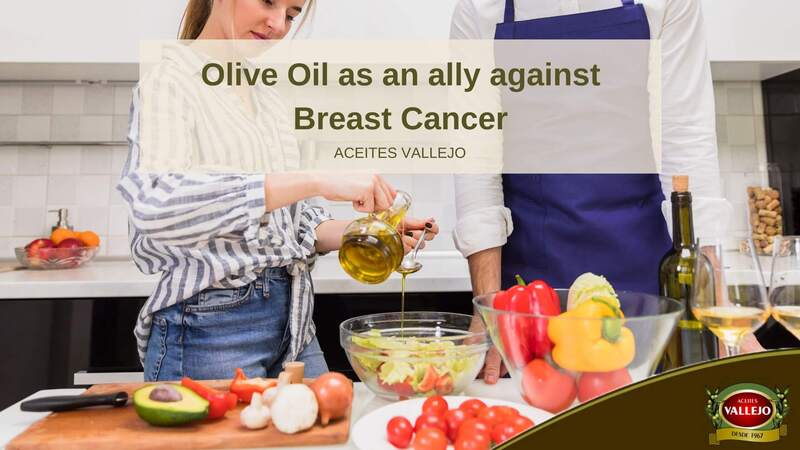 Olive Oil as an ally against Breast Cancer 