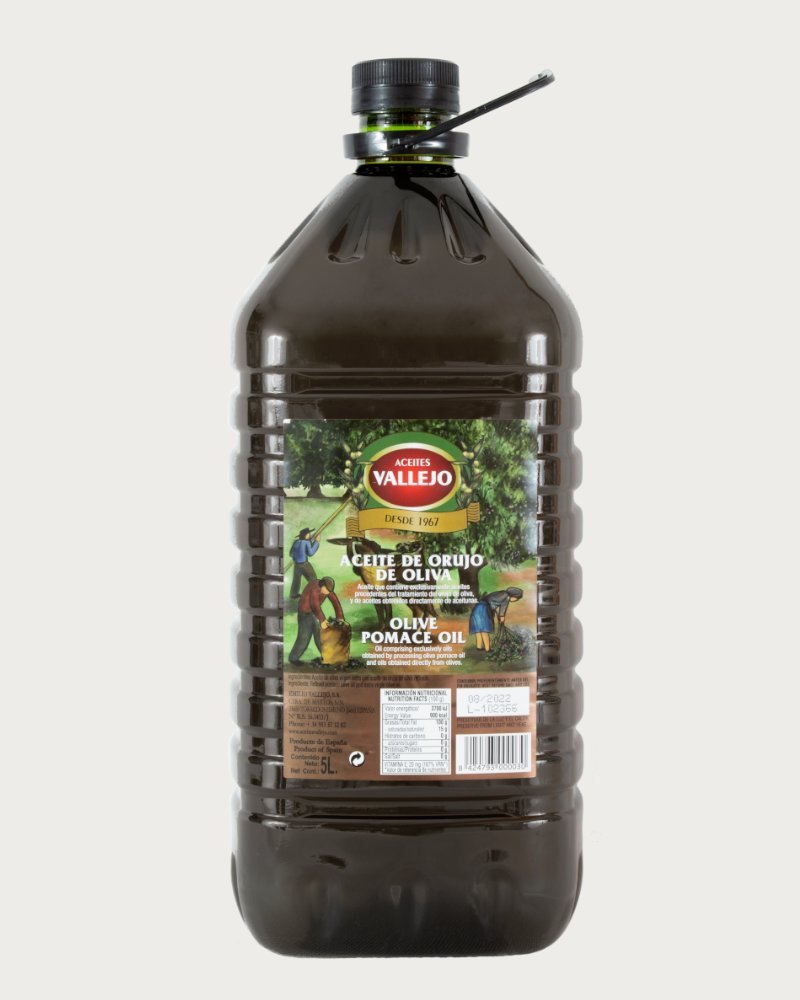 Aceite de orujo de oliva caserio de la sierra 5l